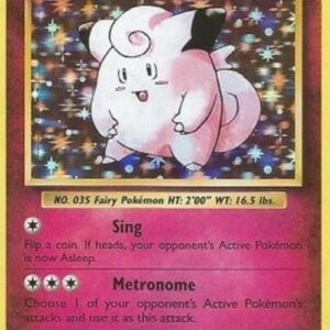 Pokemon Clefairy