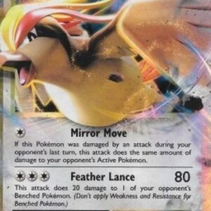 Pokemon Pidgeot EX