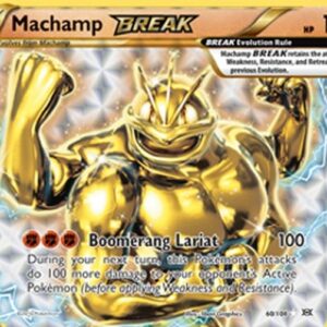 Pokemon Machamp BREAK