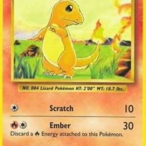 Pokemon Charmander