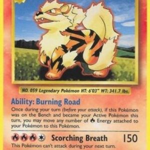Pokemon Arcanine