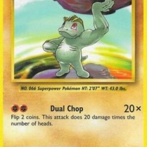Pokemon Machop