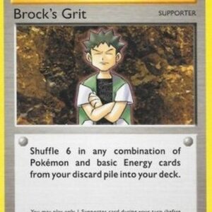 Pokemon Brock's Grit