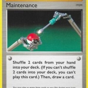 Pokemon Maintenance