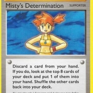 Pokemon Misty's Determination