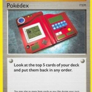 Pokemon Pokedex
