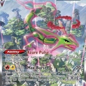 Pokemon Rayquaza VMAX