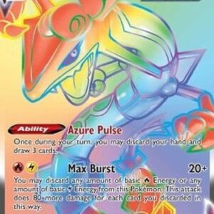 Pokemon Rayquaza VMAX