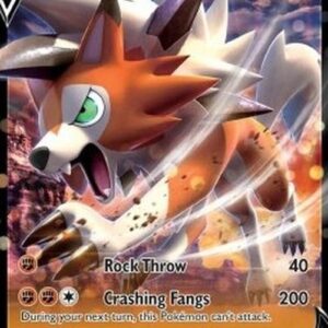 Pokemon Lycanroc V