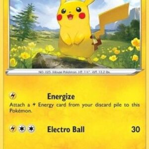 Pokemon Pikachu
