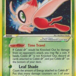 Pokemon Celebi Gold Star