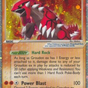 Pokemon Groudon ex