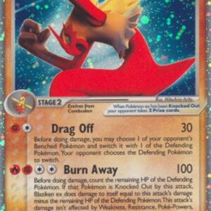 Pokemon Blaziken ex