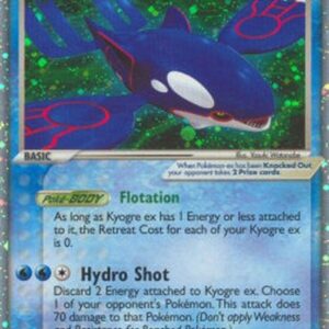Pokemon Kyogre ex