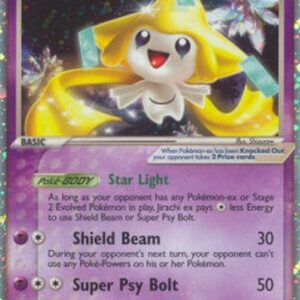 Pokemon Jirachi ex