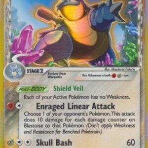 Pokemon Blastoise δ Delta Species