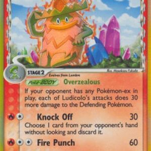 Pokemon Ludicolo δ Delta Species