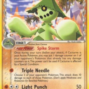 Pokemon Cacturne δ Delta Species