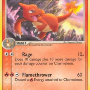 Pokemon Charmeleon
