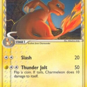 Pokemon Charmeleon δ Delta Species