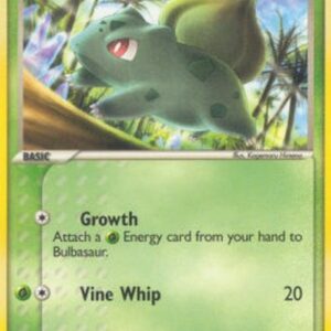 Pokemon Bulbasaur