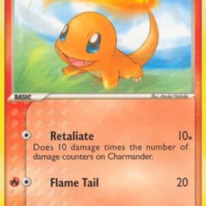 Pokemon Charmander