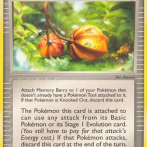 Pokemon Memory Berry