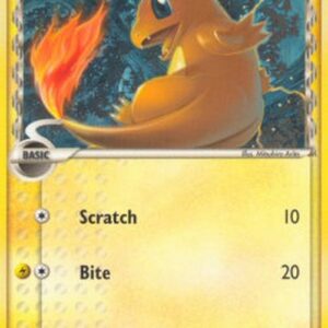 Pokemon Charmander δ Delta Species