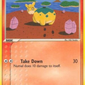 Pokemon Numel