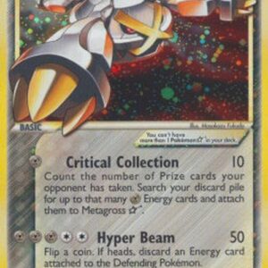 Pokemon Metagross Gold Star