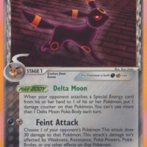 Pokemon Umbreon δ Delta Species