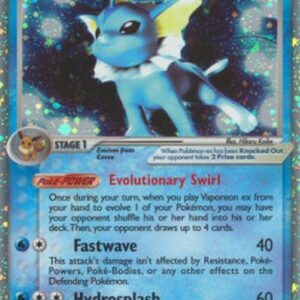 Pokemon Vaporeon ex