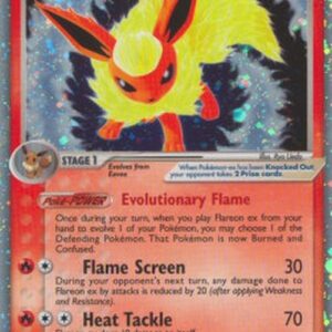 Pokemon Flareon ex