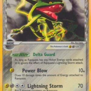 Pokemon Rayquaza δ Delta Species