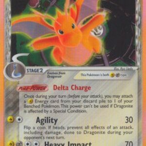 Pokemon Dragonite δ Delta Species