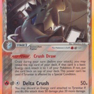 Pokemon Tyranitar δ Delta Species