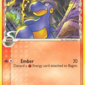 Pokemon Bagon δ Delta Species