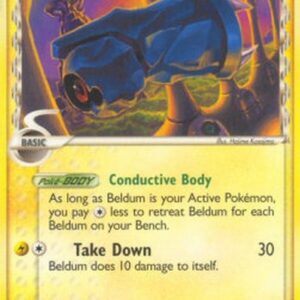 Pokemon Beldum δ Delta Species