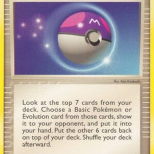 Pokemon Master Ball