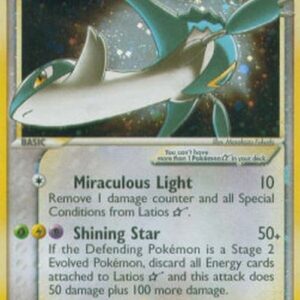 Pokemon Latios Gold Star