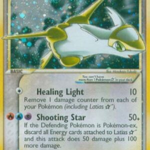 Pokemon Latias Gold Star