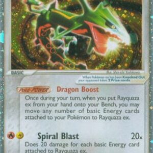 Pokemon Rayquaza ex