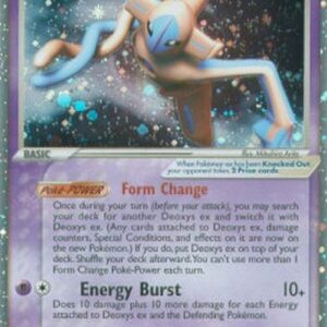 Pokemon Deoxys ex