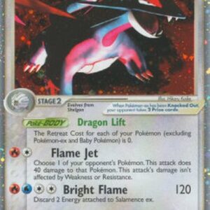 Pokemon Salamence ex