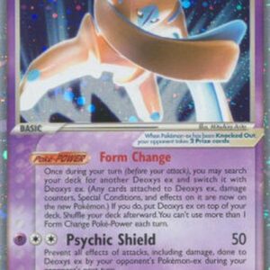 Pokemon Deoxys ex