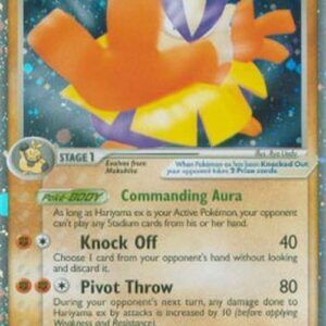 Pokemon Hariyama ex