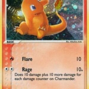 Pokemon Charmander