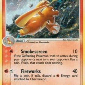 Pokemon Charmeleon