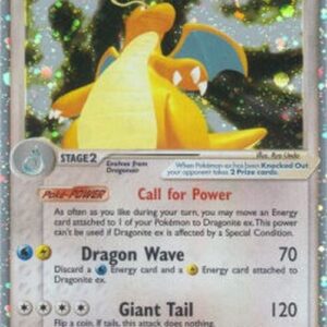Pokemon Dragonite ex