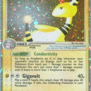 Pokemon Ampharos ex